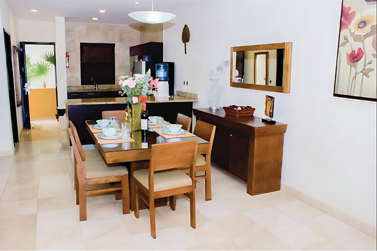 Faro 201 Beachfront Apartment With Ocean View, Close To 5Th Av Playa del Carmen Eksteriør bilde