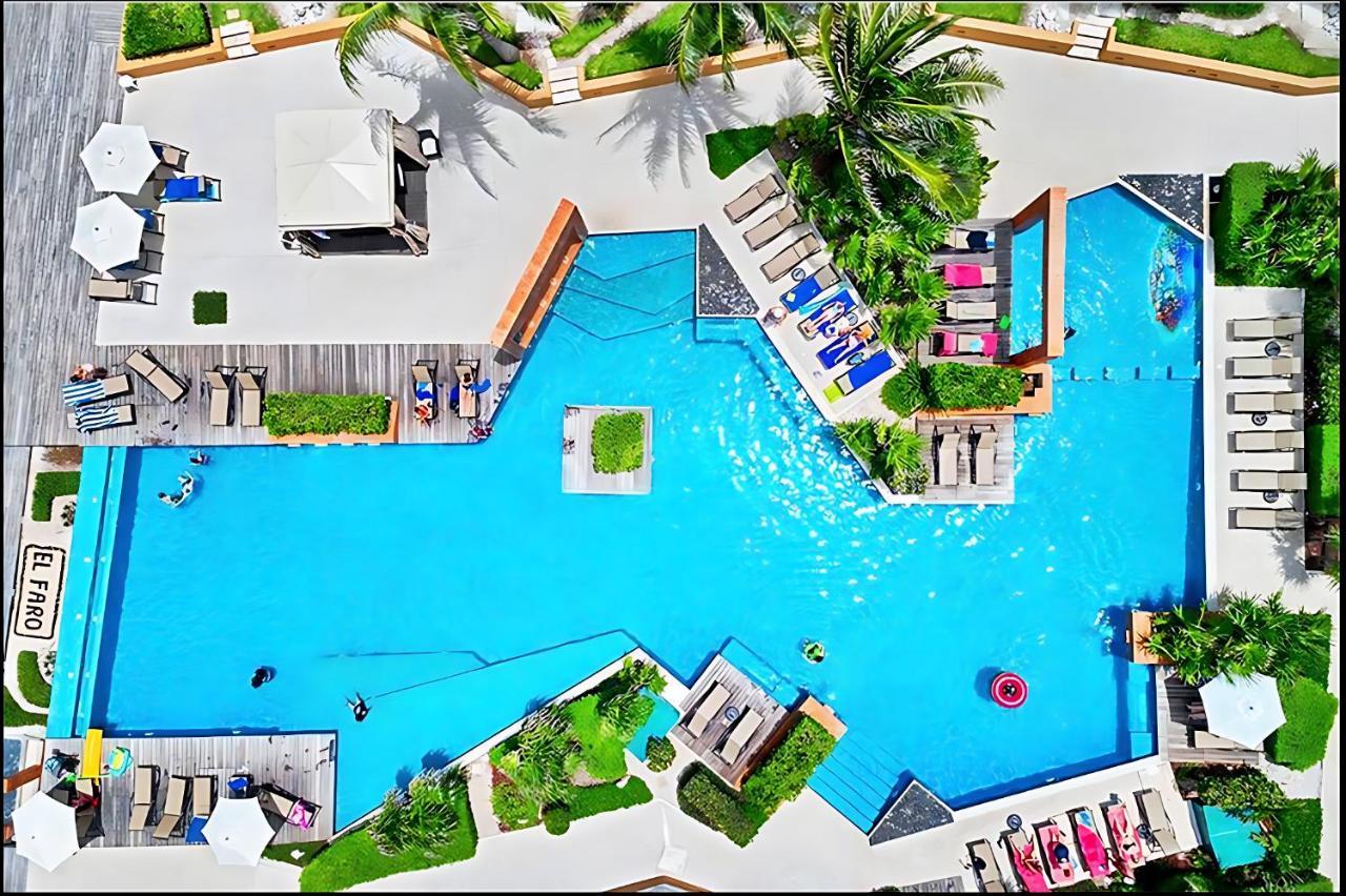 Faro 201 Beachfront Apartment With Ocean View, Close To 5Th Av Playa del Carmen Eksteriør bilde