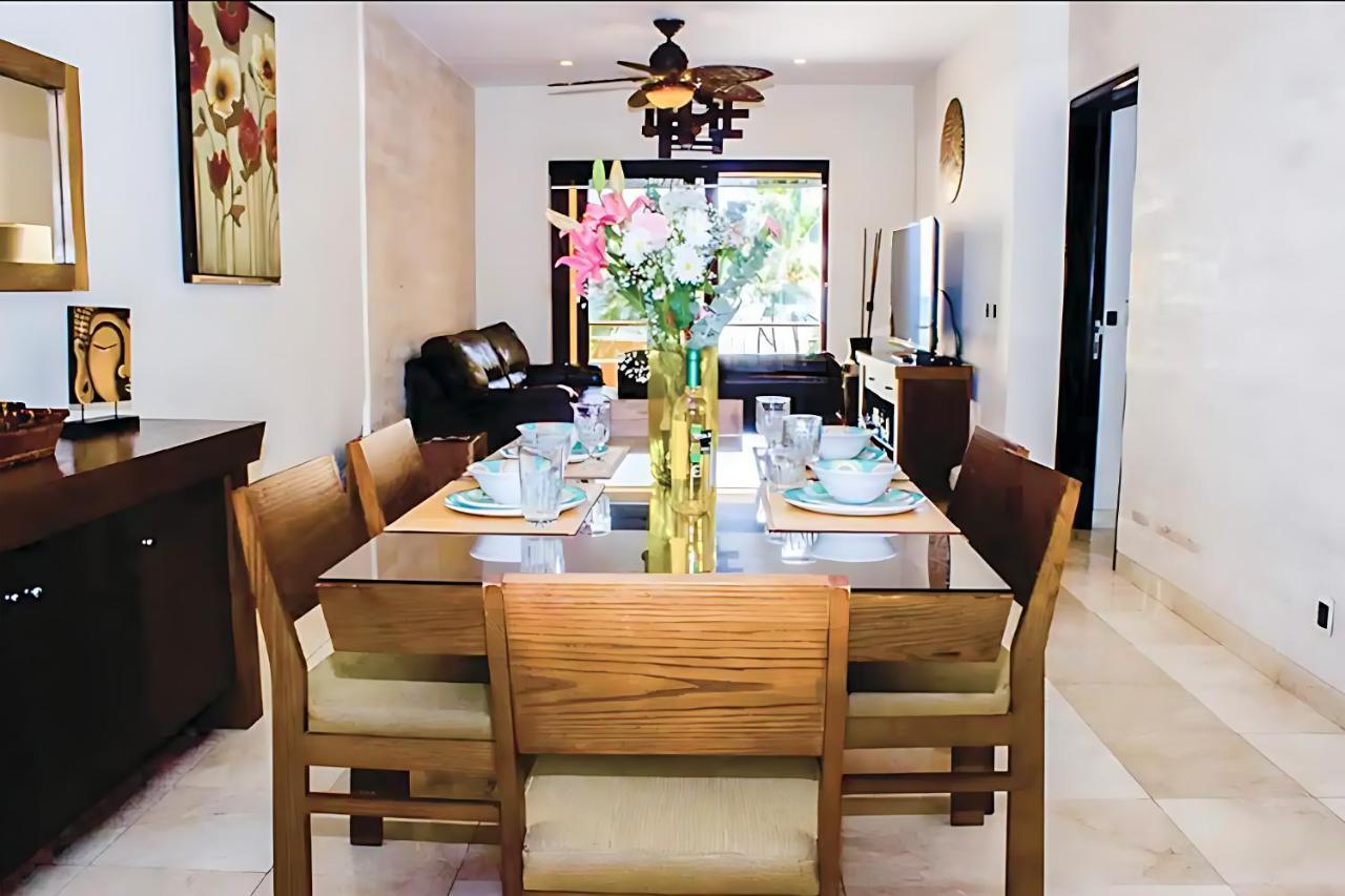 Faro 201 Beachfront Apartment With Ocean View, Close To 5Th Av Playa del Carmen Eksteriør bilde