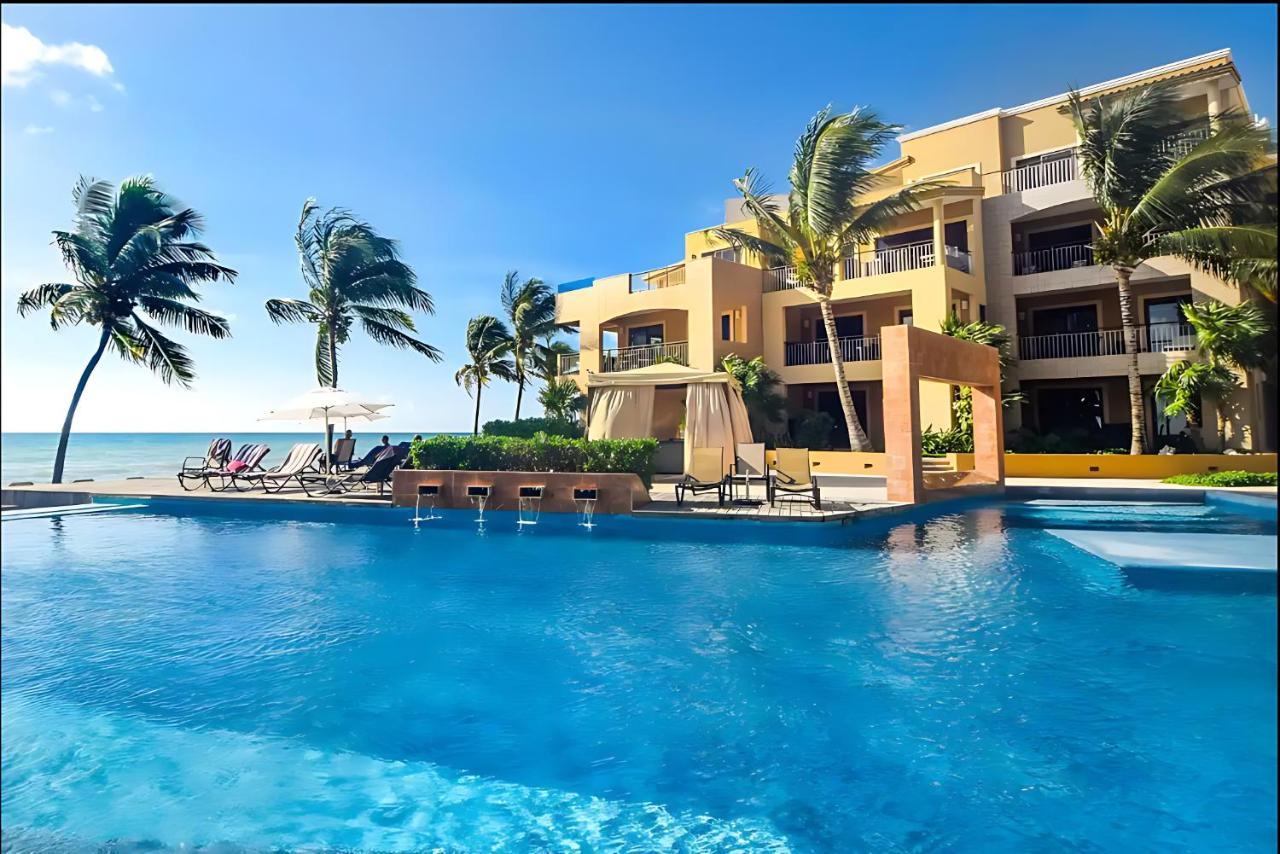 Faro 201 Beachfront Apartment With Ocean View, Close To 5Th Av Playa del Carmen Eksteriør bilde