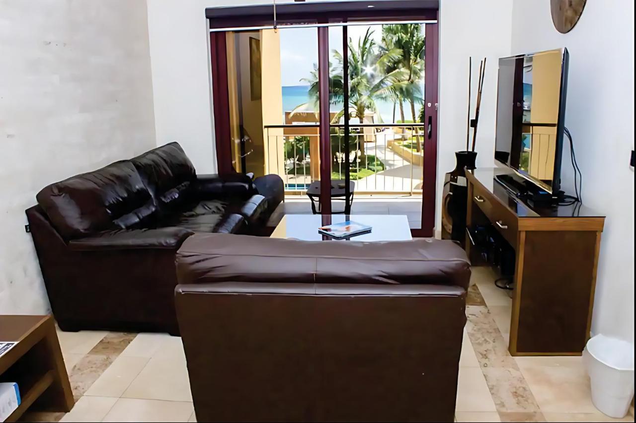 Faro 201 Beachfront Apartment With Ocean View, Close To 5Th Av Playa del Carmen Eksteriør bilde