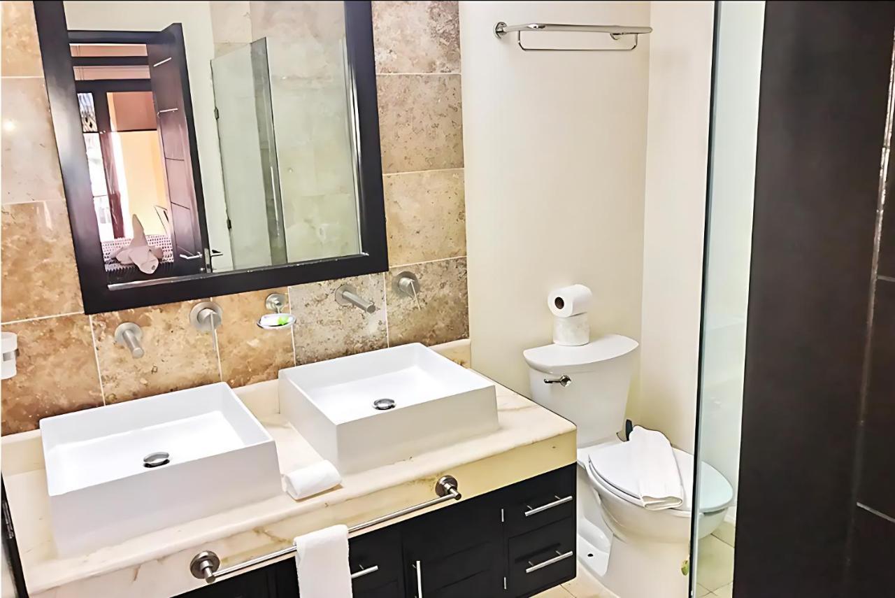 Faro 201 Beachfront Apartment With Ocean View, Close To 5Th Av Playa del Carmen Eksteriør bilde