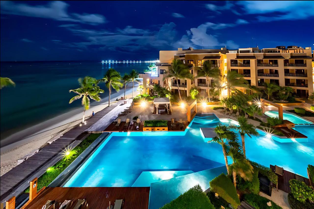 Faro 201 Beachfront Apartment With Ocean View, Close To 5Th Av Playa del Carmen Eksteriør bilde