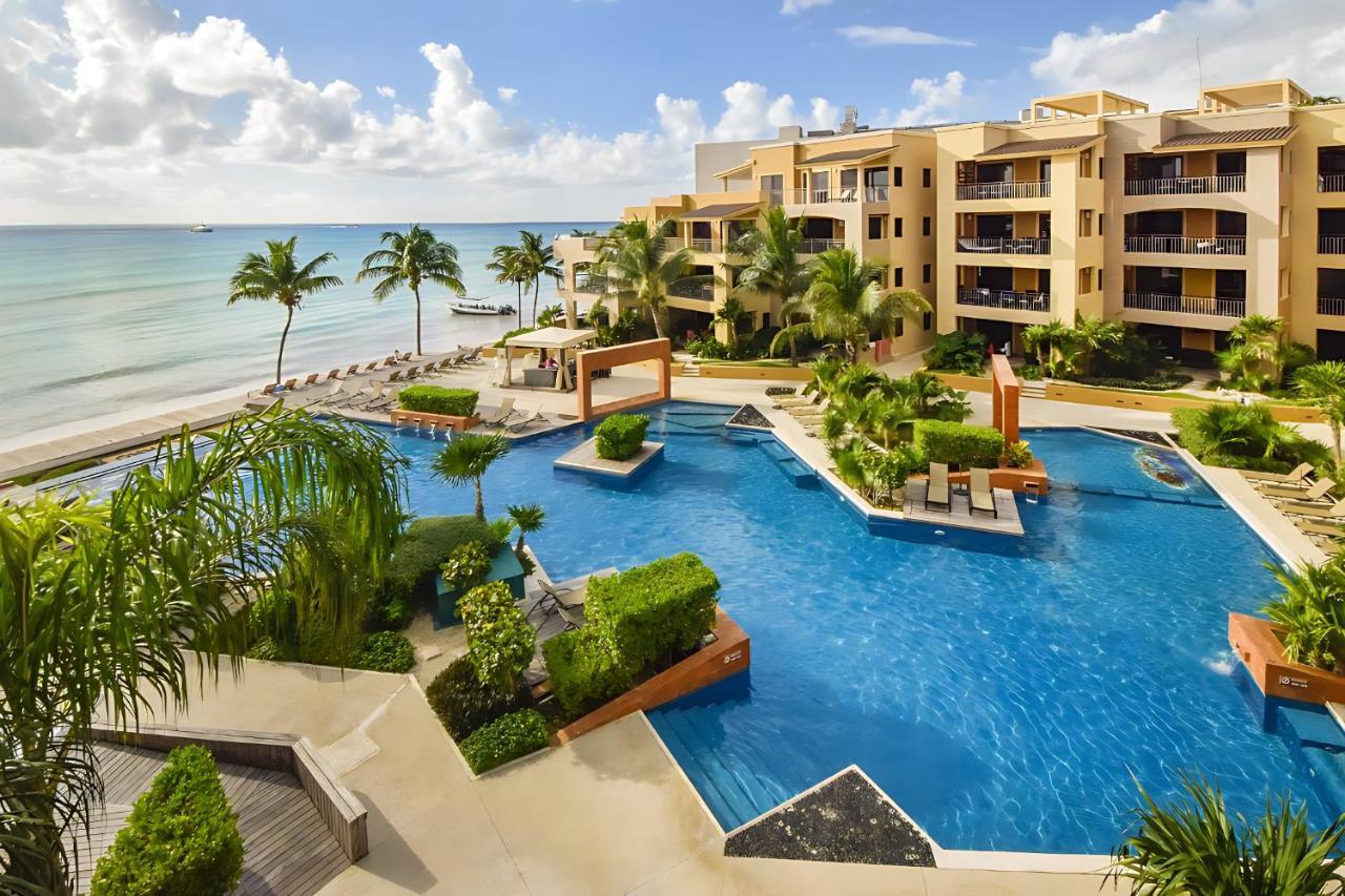 Faro 201 Beachfront Apartment With Ocean View, Close To 5Th Av Playa del Carmen Eksteriør bilde