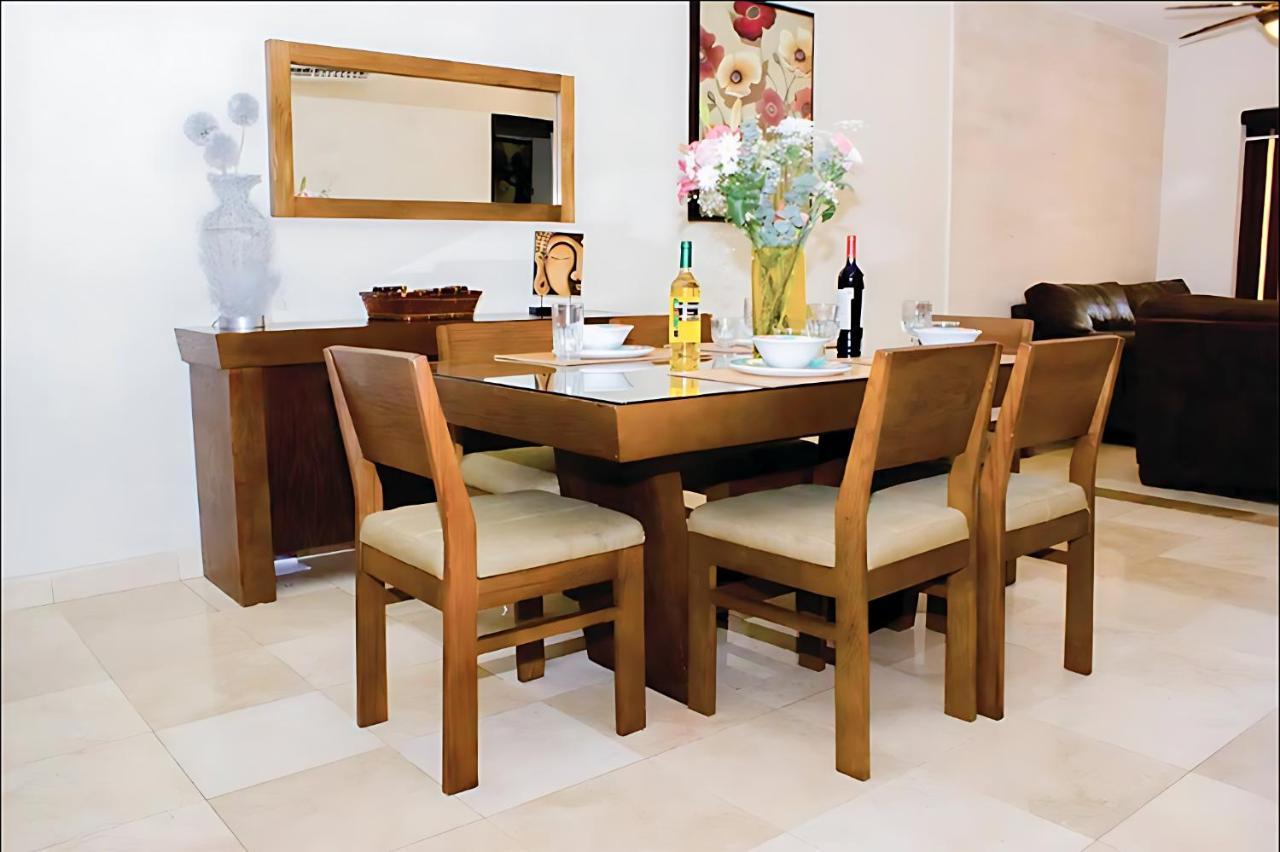 Faro 201 Beachfront Apartment With Ocean View, Close To 5Th Av Playa del Carmen Eksteriør bilde