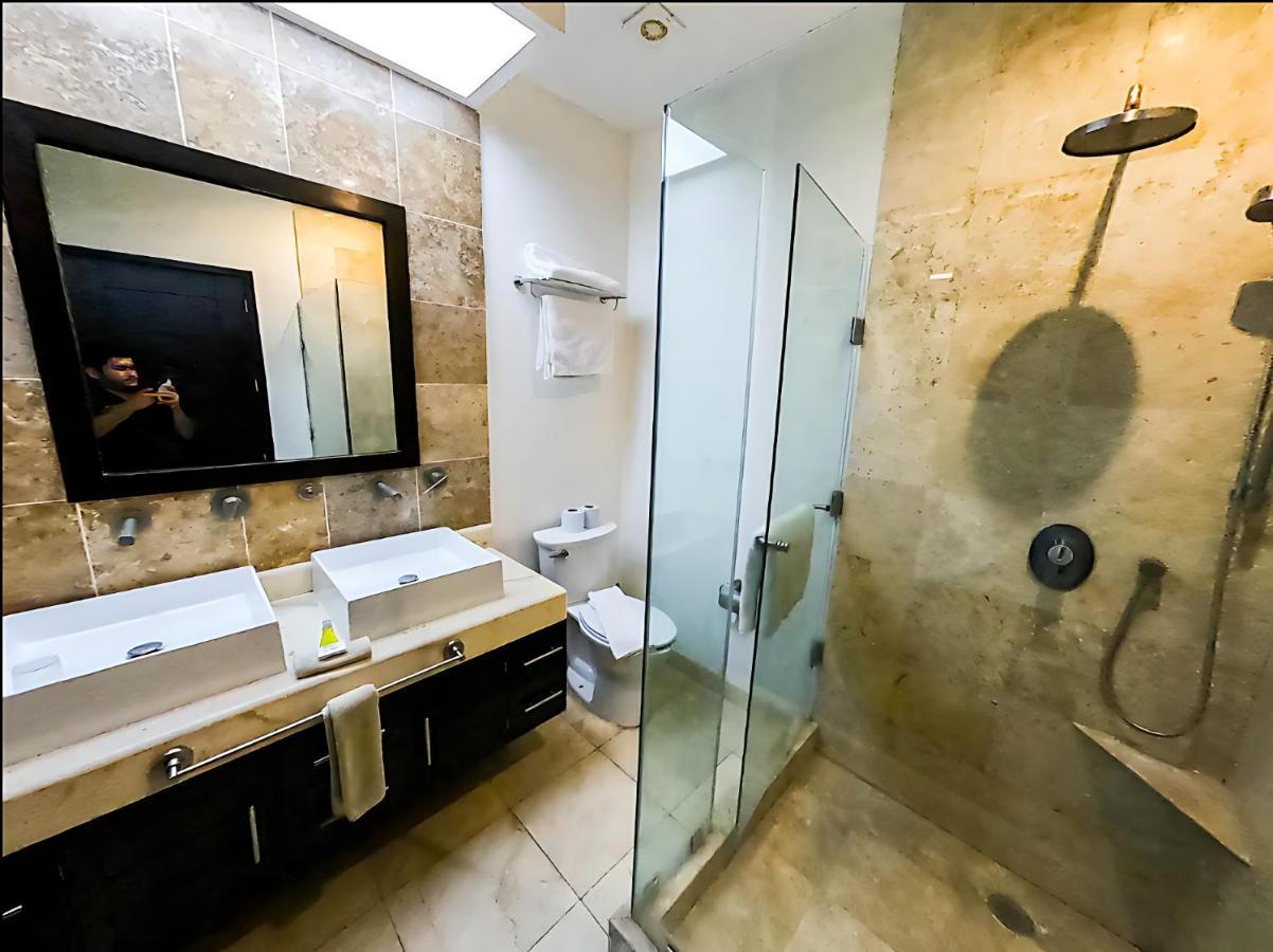 Faro 201 Beachfront Apartment With Ocean View, Close To 5Th Av Playa del Carmen Eksteriør bilde