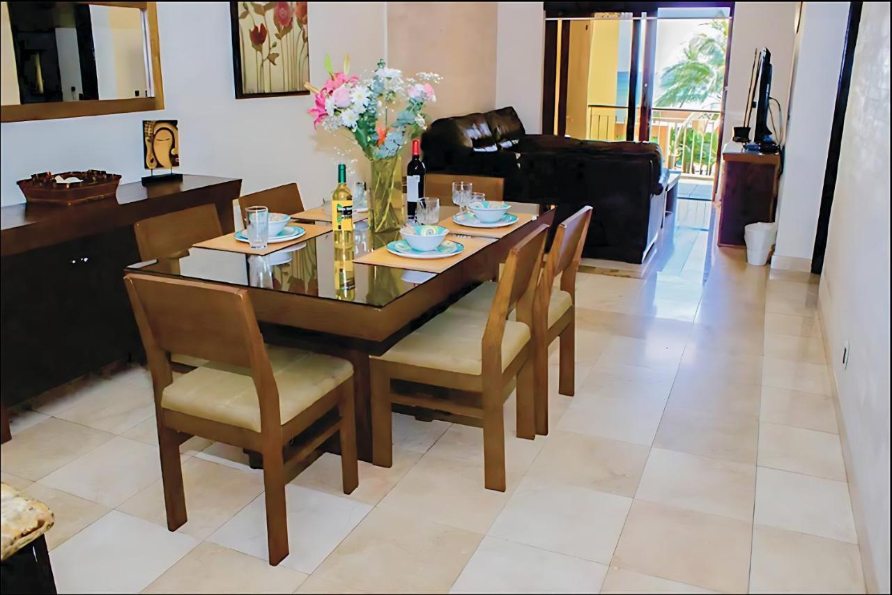 Faro 201 Beachfront Apartment With Ocean View, Close To 5Th Av Playa del Carmen Eksteriør bilde
