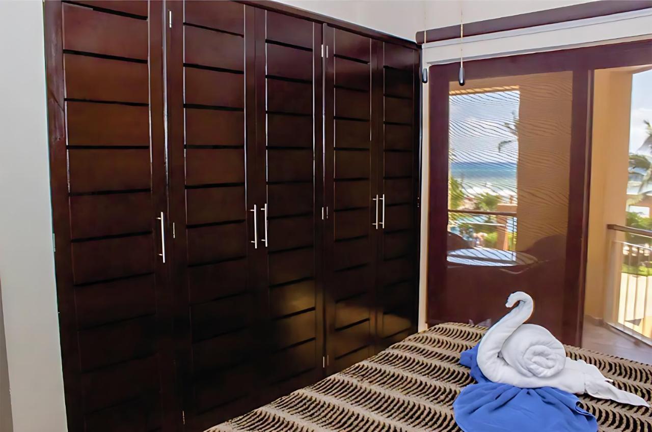 Faro 201 Beachfront Apartment With Ocean View, Close To 5Th Av Playa del Carmen Eksteriør bilde