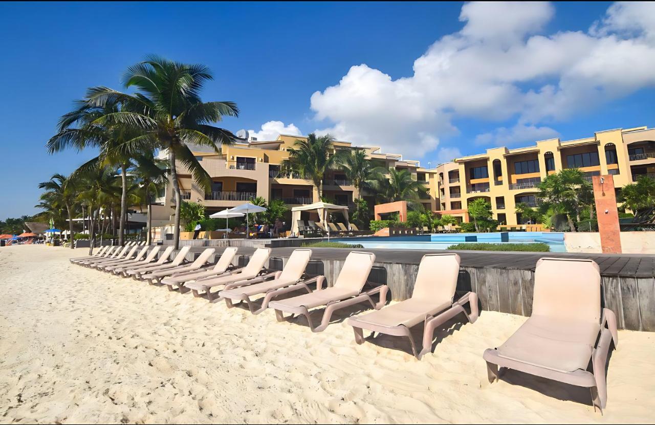 Faro 201 Beachfront Apartment With Ocean View, Close To 5Th Av Playa del Carmen Eksteriør bilde