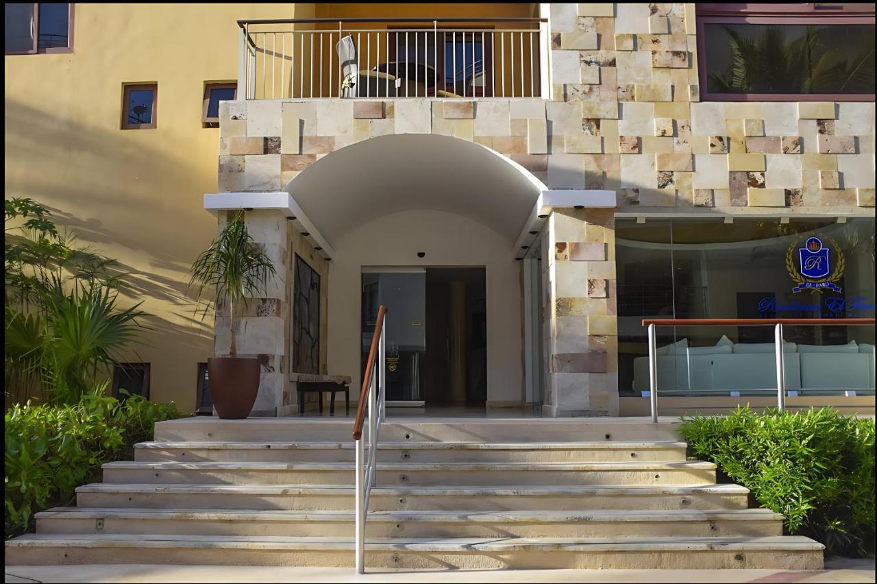 Faro 201 Beachfront Apartment With Ocean View, Close To 5Th Av Playa del Carmen Eksteriør bilde
